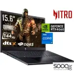 Acer Nitro V15- Intel Core i7-13620H-16GB RAM DDR5- 512GB SSD-RTX 4060 -8GB-15.6″ FHD- Windows 11 Gaming Laptop