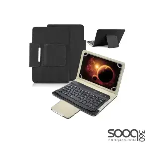 Android Tablet Case 10 inch with Removable Wireless Bluetooth Keyboard…