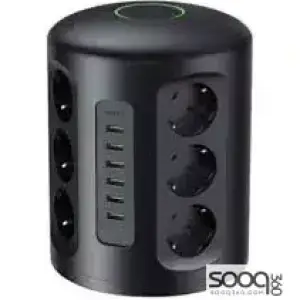 Aukey powerhub XL 12 AC Outlets + 6 USB Ports