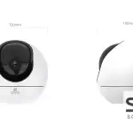EZVIZ-CS-C6- 4MP PANORAMIC SMART HOME WIFI CAMERA