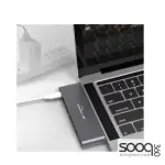 Blueendless 6 in 1 Multi-Function M.2 SATA SSD Enclosure Hub