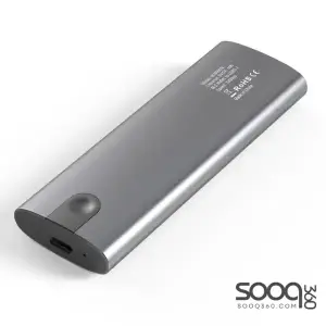 Blueendless M2809SN M.2 SSD Enclosure NVMe Sata Dual USB 3.0