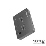 Blueendless SD05 Type C M.2 SATA/NVMe Dual Bay SSD Docking Station