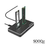 Blueendless SD05 Type C M.2 SATA/NVMe Dual Bay SSD Docking Station