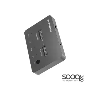 Blueendless SD05 Type C M.2 SATA/NVMe Dual Bay SSD Docking Station