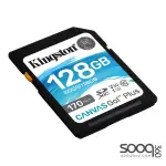 Kingston Canvas Go! Plus 128GB SDG3 Memory Card