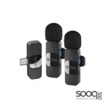 Boya BY-V2 Ultracompact 2.4GHz wireless microphone