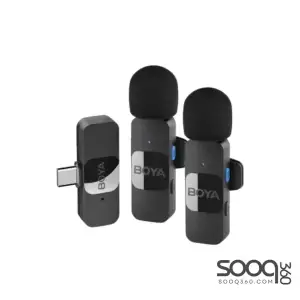 Boya BY-V2 Ultracompact 2.4GHz wireless microphone