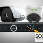 Tiandy 8mp ColorVU-8Cameras Security System