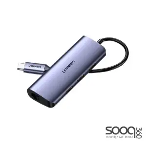 UGREEN 60718 3-in-1 USB-C Hub with 3 USB 3.0 Ports and Gigabit Ethernet Adapter