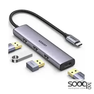 Ugreen ( 20841) HUB USB Type C splitter – 4x USB 3.2 Gen 1 silver