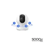 EZVIZ TY1 PRO 2MP Smart Home Wi-Fi Camera