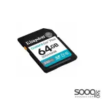 Kingston Canvas Go! Plus 64GB SDG4 Memory Card