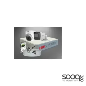 Tiandy 4mp ColorVU-6Cameras Security System