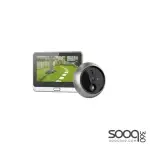 Ezviz DP2 -2K/3MP Wire-Free Peephole Doorbell