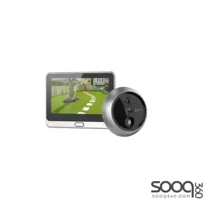 Ezviz DP2 -2K/3MP Wire-Free Peephole Doorbell