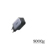UGREEN(10335) USB-A+2*USB-C 65W GaN Tech Fast Charger