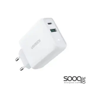 UGREEN USB-A+2*USB-C 65W Fast Charger EU