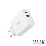 UGREEN (60468) USB-A+USB-C 38W Wall Charger EU White