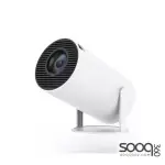 Hy300 Pro Wireless Portable-Android 11 4k Smart Mini Projector