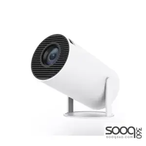 Hy300 Pro Wireless Portable-Android 11 4k Smart Mini Projector