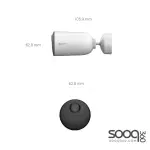 EZVIZ CB3 2MP Standalone Smart Home Battery Camera