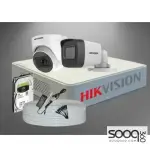 Hikvision 4 Cameras 8mp ColorVU Security System