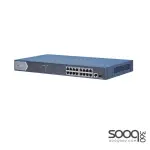 Hikvision 16 Port Gigabit Unmanaged POE DS-3E0518P-E Switch