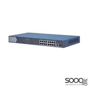 Hikvision 16 Port Gigabit Unmanaged POE DS-3E0518P-E Switch
