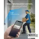 Ezviz DP2 -2K/3MP Wire-Free Peephole Doorbell