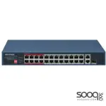 Hikvision 24 Port Fast Ethernet Unmanaged POE DS-3E0326P-E(C) Switch