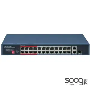 Hikvision 24 Port Fast Ethernet Unmanaged POE DS-3E0326P-E(C) Switch