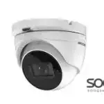 Hikvision 5 MP Ultra Low Light Motorized Varifocal Turret DS-2CE79H8T-AIT3ZF Camera