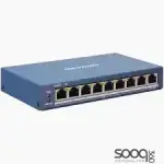 Hikvision 8 Port Fast Ethernet Unmanaged POE DS-3E0109P-E(C) Switch