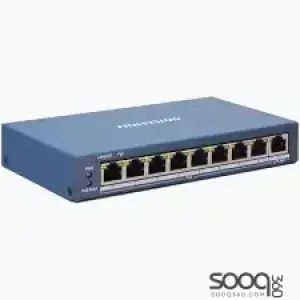 Hikvision 8 Port Fast Ethernet Unmanaged POE DS-3E0109P-E(C) Switch