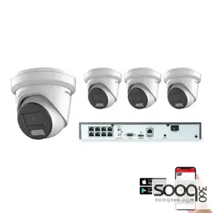 Hikvision 8mp 8 Cameras ColorVU Security System