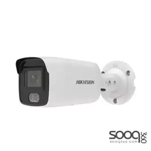 Hikvision 4 MP ColorVu Fixed Mini Bullet Network DS-2CD2047G2-L(4MM) Camera
