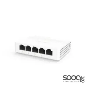 Hikvision 5 Port Gigabit Unmanaged Desktop DS-3E0505D-E Switch