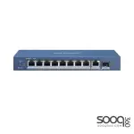 Hikvision 8 Port Gigabit Unmanaged POE DS-3E0510P-E/M Switch