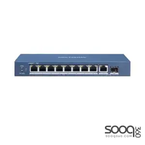 Hikvision 8 Port Gigabit Unmanaged POE DS-3E0510P-E/M Switch