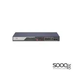 Hikvision 16 Port Fast Ethernet Unmanaged POE DS-3E0318P-E(C) Switch