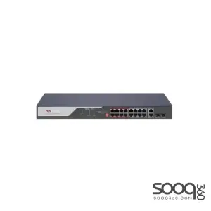 Hikvision 16 Port Fast Ethernet Unmanaged POE DS-3E0318P-E(C) Switch