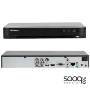 Hikvision 4-ch 5 MP 1U H.265 AcuSense iDS-7204HUHI-M1/S DVR