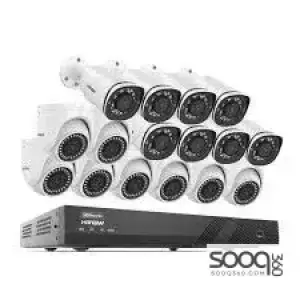 Hikvision 8mp 16 Cameras Hybrid Light Security System