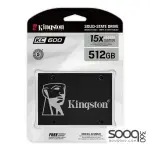 Kingston 512GB SKC600 X15 SATA SSD