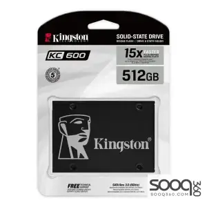 Kingston 512GB SKC600 X15 SATA SSD