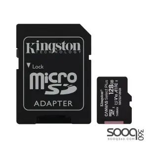 KINGSTON SDCS2/128GB CANVAS SELECT PLUS MICRO SD CARD