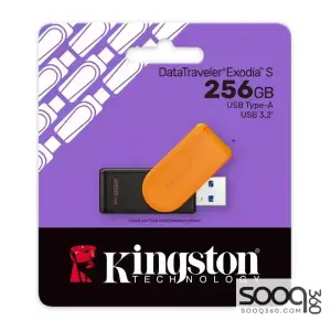 Kingston Flash 256GB DataTraveler Exodia – USB 3.2