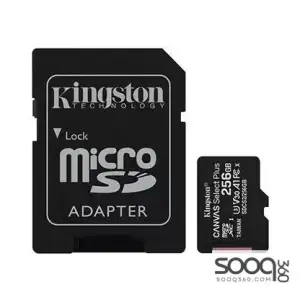 KINGSTON SDCS2/256GB CANVAS SELECT PLUS MICRO SD CARD