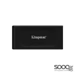 Kingston XS1000 -1TB USB-C to USB-A Cable External SSD